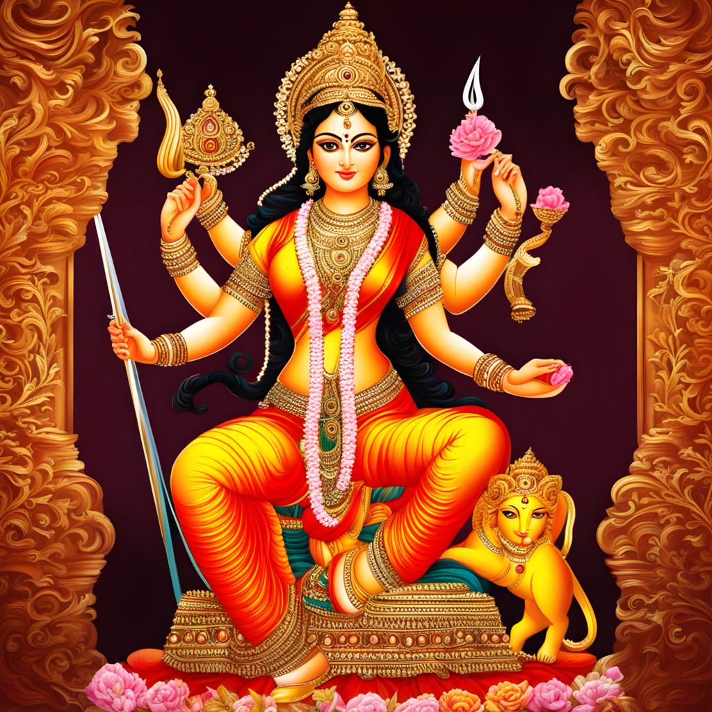 Chandraghanta - Third Navratri