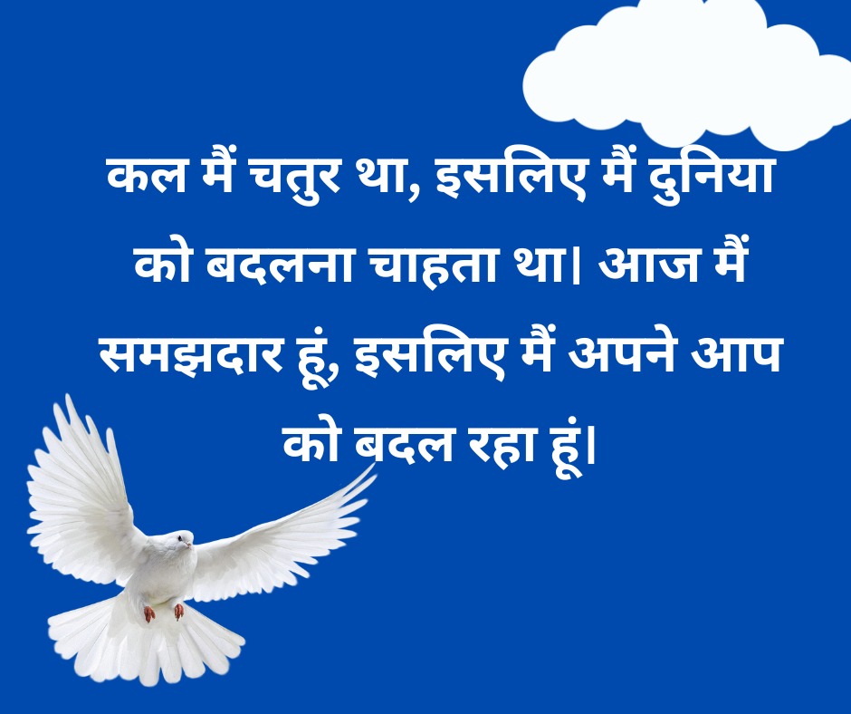 Rumi Quotes in Hindi and English 